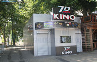 7.1 Audio 7D Cinema System Max Kino 7D Theater  With Circular Screen
