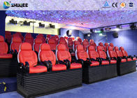 3 DOF Electric System 5D Theater System With Special Motion Seat / Effects