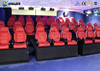 3 DOF Electric System 5D Theater System With Special Motion Seat / Effects
