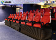 5D Movie Theater Cinema System With Projectors, Screen, Motion Chair Seat