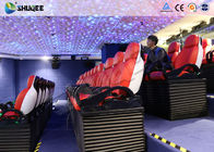 5D Movie Theater Cinema System With Projectors, Screen, Motion Chair Seat
