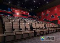 Advertisement 4D movie theater