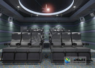 Commercial Theater 4D Cinema Equipment With Movement Effect Luxury Seats