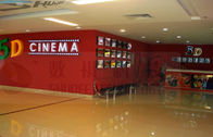 Customized 7D Mobile Mini Cinema System , 12 kinds of Cinema Special Effects