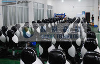 Indoor Motion Theater Chair With Push Back Effect / Vibration Effect
