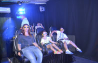 Amazing 6D Cinema Equipment With Snow Effect / Bubble effect / Rain effect