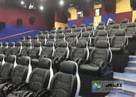 Beautiful Decoration 5D Theater Chair With Many Leather And Fiberglass Seats For Choice
