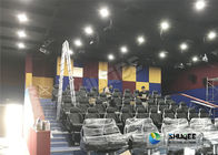The Electric 5D Movie Theater System 5D Cinema With Full Set Cinema Equipment