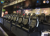 Fully Equipped 9D Movie Theater Dynamic Electric System For Commercial Amusement