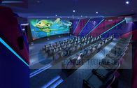 Multifunction 4D Cinema Equipment , Unforgettable Popular 3D Movies 4d Equipment