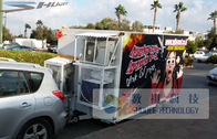 Mini Mobile 5D Cinema With Air Condition For Outdoor