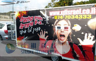 Mini Mobile 5D Cinema With Air Condition For Outdoor