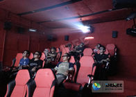 Attraction Of Virtual Reality 5D Movie Theater Has A Large Selection Of Equipment