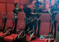 5D Cinema Theatre With Motion Seat and Environment Exciting 12 Kinds Of Special Effect