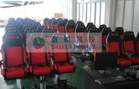 Movie Motion Theater Chair With Pnuematic Control System For Indoor