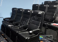 Experience 4D Movie Theater With Hydraulic System For Theme Park