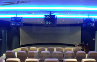 Pneumatic / Hydraulic / Electronic Control 4D Movie Theater With 5.1 / 7.1 Audio System