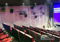 Immersive 4D Cinema Equipment With Electric System And Customized Seats Number