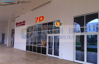 7D Movie Cinema System, Motion Film Theater Equipment For Theme Park