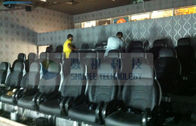 7D Movie Cinema System, Motion Film Theater Equipment For Theme Park