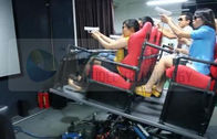 Interactive 7D Cinema System With High Definition Shooting Games