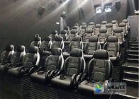 Amusement Park High Technology 5D Movie Theater  / 5D Sinema For Indoor Entertainment