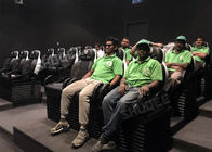 High Definition 5D Cinema System Install In Shopping Mall / Amusement Park