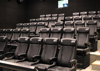 Customized Environmental 4D Cinema Equipment / Electric 4D Motion Seats