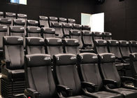 Customized Environmental 4D Cinema Equipment / Electric 4D Motion Seats