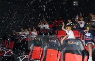 Crazy 6D Movie Theater , 6D Motion Simulators Experience With Many Kinds Of Special Effects