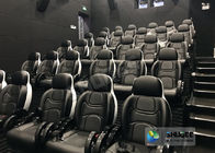 Amusing Safety 5D Movie Theater Free - Life Time Update Genuine Leather With 3 Seats
