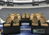 Virtual Reality Wonder 5D Cinema System Low Energy Consumption For Museum Center