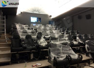 Supermarket 7D Movie Theater Fully Equipment Electric System Customized Logo