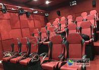 Mini Home Luxury Seats 5D Movie Theater Equipment With Lightning , Fog Effect