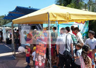 Convenient Trailer 7D Cinema System Complete Cinema Equipment For Theme Parks