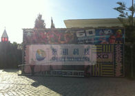 Attractive 6D Movie Theater With Sunproof And Waterproof Cabin For Park