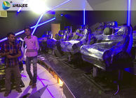 Wonderful 12 Special Effects Mobile 7D Cinema Theater / 7D Interactive Motion Theater