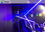 Wonderful 12 Special Effects Mobile 7D Cinema Theater / 7D Interactive Motion Theater