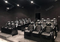 Professional 5D Cinema System With Digital Special Effects For Amusement Parks