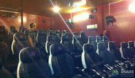 Integrating Simulating Luxury Cabin Box 5D Cinema System With Fiber Glass Material