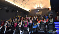 Amazing 5D Interactive Theater Mini Cabin Cinema Luxury Seats / 5D Cinema Equipment