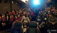 Amazing 5D Interactive Theater Mini Cabin Cinema Luxury Seats / 5D Cinema Equipment