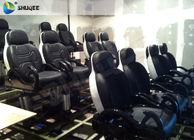 Customized Color 7D Movie Theater Completely System For Exhibition Hall