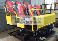 Exciting Amazing 5D Simulator With Six Degrees Of Freedom Motion Chairs