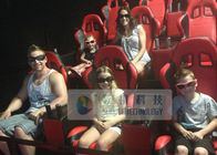 Pneumatic / Hydraulic / Electronics Motion Theater Chair For 5D Cinema Theater