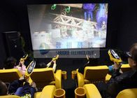 Electric Gun 7D Cinema System Virtual Reality With Shooting Games