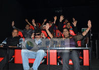 9 Seats 6 DOF Motion Theater Chair With Leg Tickle And Vibration Effect