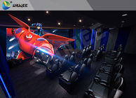 Indoor Entertainment 9D XD 5D Movie Theater With Emergency Stop Buttons