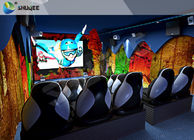 Indoor Entertainment 9D XD 5D Movie Theater With Emergency Stop Buttons