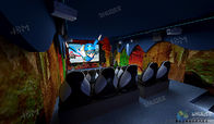 Indoor Entertainment 9D XD 5D Movie Theater With Emergency Stop Buttons